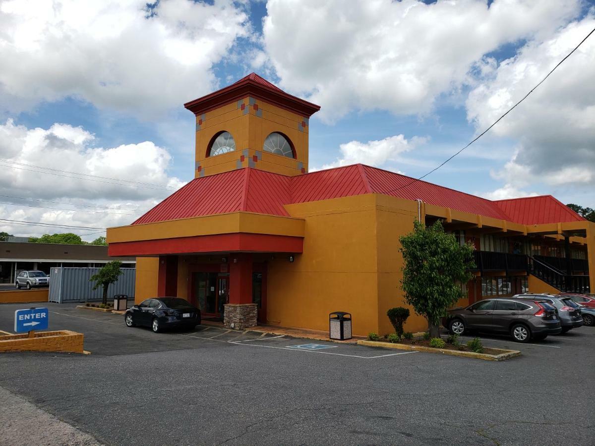 Knights Inn Gastonia Ngoại thất bức ảnh
